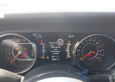 2021 Jeep Wrangler Unlimited Sahara 4X4 z USA, uszkodzony, nr VIN 1C4HJXEN4MW610287